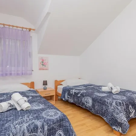 Apartments Zdravka Lokva Rogoznica Esterno foto